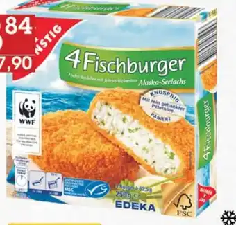 Jip Rybí burger 4 ks 250 g nabídka