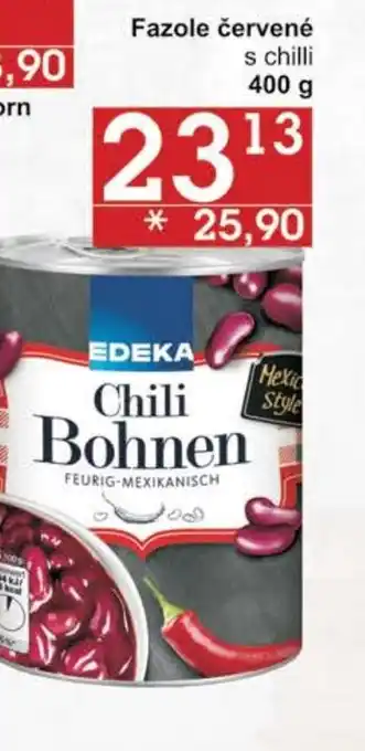 Jip Fazole červené s chilli 400 g nabídka