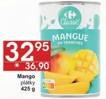 Jip Mango plátky 425 g nabídka