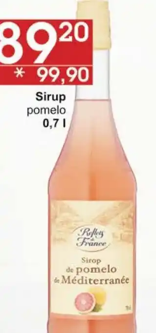 Jip Sirup pomelo 0.7 l. nabídka