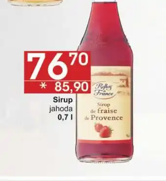 Jip Sirup jahoda 0.7 l. nabídka