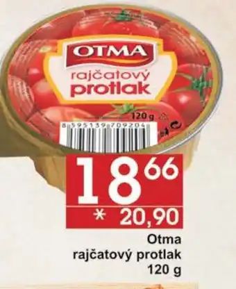 Jip Otma rajčatový protlak 120 g nabídka