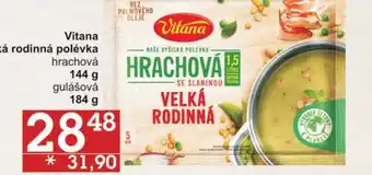 Jip Vitana Velká rodinná polévka nabídka