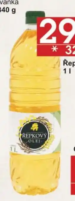 Jip Řepkový olej 1 l. nabídka