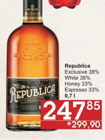 Jip Republica Exclusive 38% nabídka
