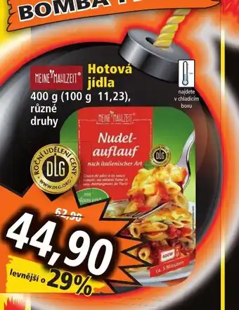 Norma Hotová jídla nabídka