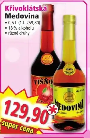 Křivoklátská Medovina