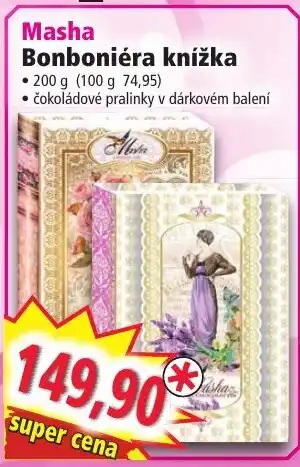Norma Masha Bonboniéra knížka nabídka