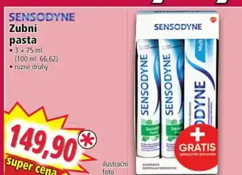 Norma SENSODYNE Zubní pasta nabídka