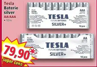 Norma TESLA Baterie silver AA/AAA nabídka