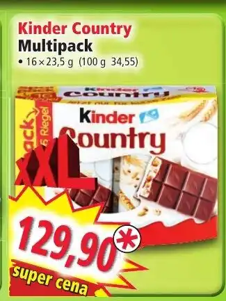 Norma Kinder Country Multipack nabídka