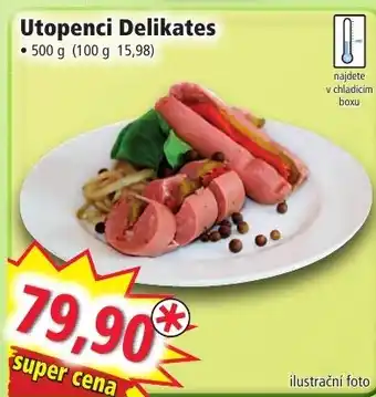 Norma Utopenci Delikates nabídka