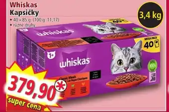 Norma Whiskas Kapsičky nabídka