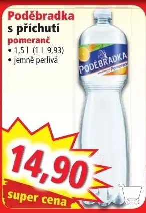 Norma Poděbradka s příchutí pomeranč nabídka