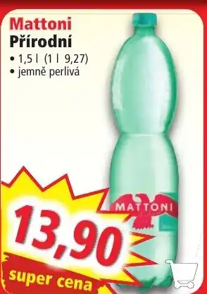 Norma Mattoni Přírodní nabídka