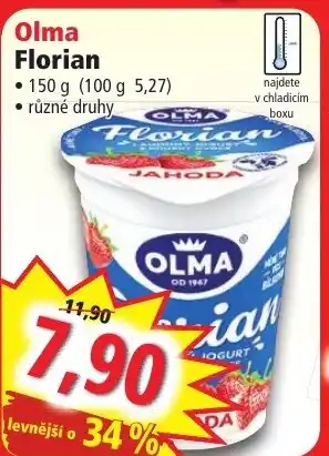 Norma Olma Florian nabídka