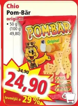 Norma Chio Pom-Bär original nabídka