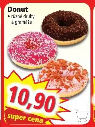 Norma Donut nabídka