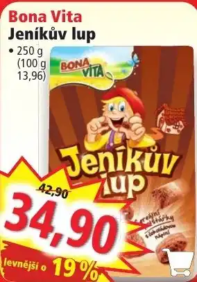 Norma Bona Vita Jeníkův lup nabídka