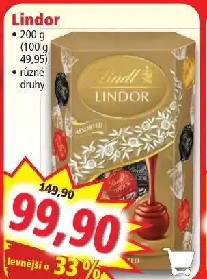 Norma Lindor nabídka