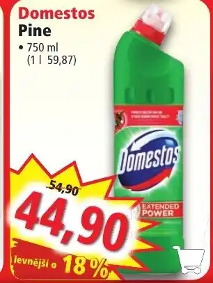 Norma Domestos Pine nabídka