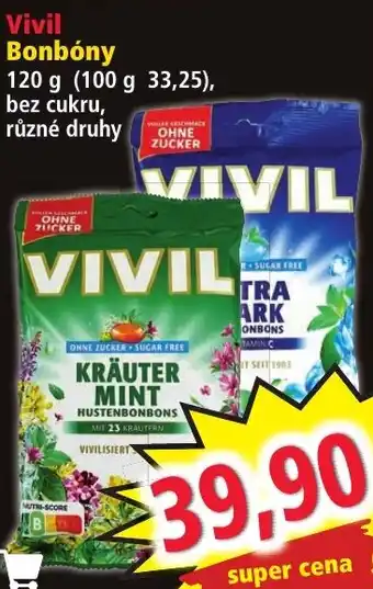 Norma Vivil Bonbóny nabídka