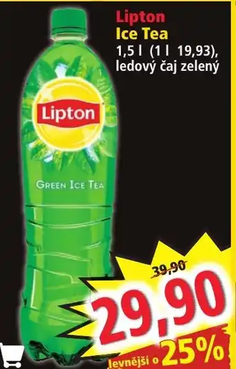 Norma Lipton Ice Tea nabídka