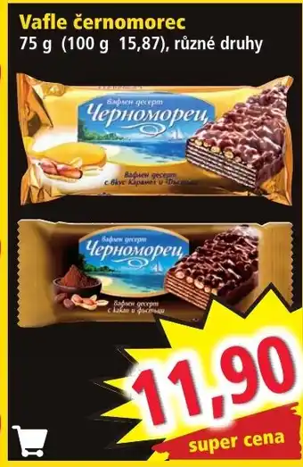 Norma Vafle černomorec nabídka