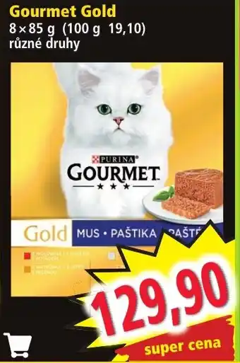 Norma Gourmet Gold nabídka