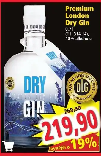 Premium London Dry Gin