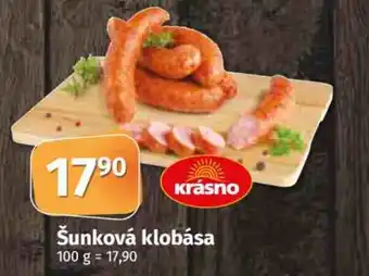 Šunková klobása