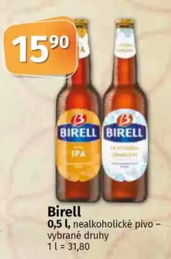 Konzum Birell 0.5L nabídka