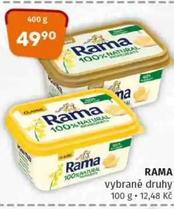 Konzum RAMA nabídka