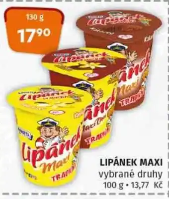 Konzum LIPÁNEK MAXI nabídka