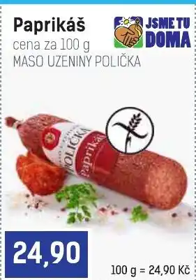 Konzum Paprikáš nabídka
