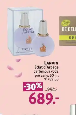 Rossmann Lanvin eclat d´arpege dámské edp nabídka