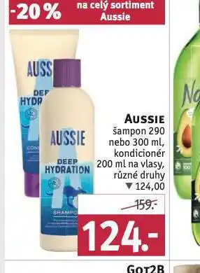 Rossmann Aussie šampon, kondicioner nabídka