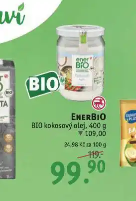 Rossmann Enerbio bio kokosový olej nabídka
