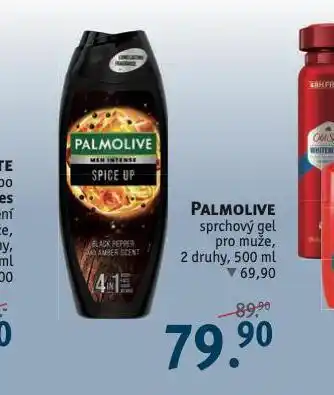 Rossmann Palmolive sprchový gel nabídka