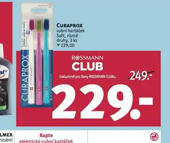 Rossmann Curaprox zubní kartáček nabídka