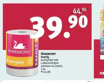 Rossmann Harmony family kuchyňské role nabídka