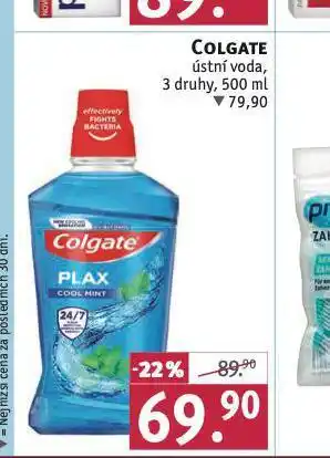 Rossmann Colgate ústní voda nabídka