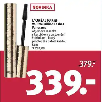 Rossmann Loreal paris řasenka nabídka