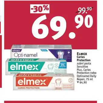 Rossmann Elmex zubní pasta nabídka