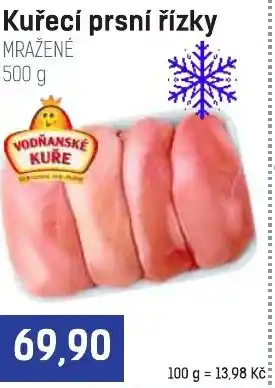 Konzum Kuřecí prsní řízky nabídka