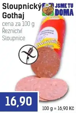 Konzum Sloupnický Gothaj nabídka