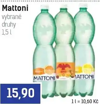 Konzum Mattoni 1.5L nabídka