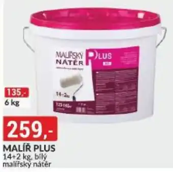Baumax MALÍŘ PLUS nabídka
