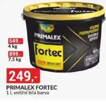 Baumax PRIMALEX FORTEC nabídka