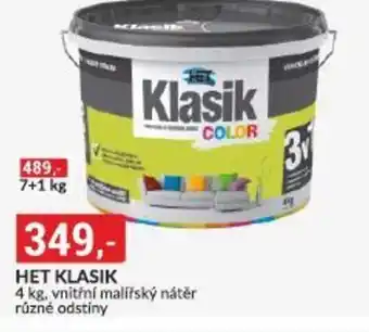 Baumax HET KLASIK nabídka